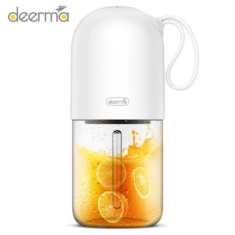2019 New Mini Juicer Hot Selling Deerma Portable Juicer Cup 300ml 1200mah Juice Maker Juice Milkshake Mixer Blender 
2019 New Mini Juicer Hot Selling Deerma Portable Juicer Cup 300ml 1200mah Juice Maker Juice Milkshake Mixer Blender