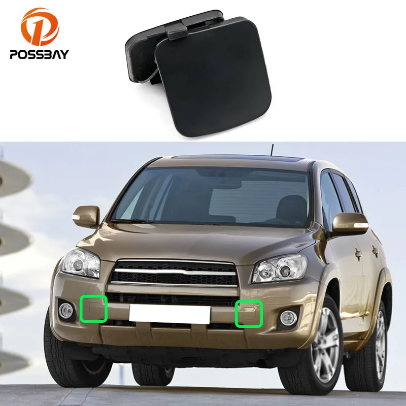 1 Pair Car Black Front Bumper Tow Hook Cap Cover for Toyota RAV4 ACA33 ACA30 ACA31 2009 2010 Auto Replacement Exterior Parts
1 Pair Car Black Front Bumper Tow Hook Cap Cover for Toyota RAV4 ACA33 ACA30 ACA31 2009 2010 Auto Replacement Exterior Parts