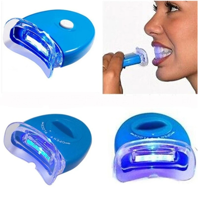 1/5 Lamp LED Light Teeth Whitening Device Tooth Whitener for Personal Dental Treatment Health Oral Care Dentist Tool | Лампы и