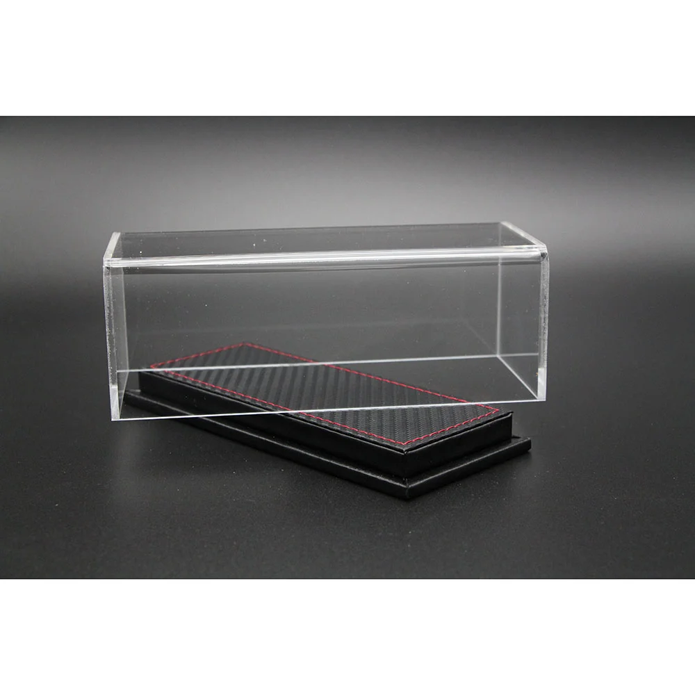 1/64 Car Model High-end Display Box Purely Pandmade Transparent Acrylic Box PU Leather Carbon Fiber
1/64 Car Model High-end Display Box Purely Pandmade Transparent Acrylic Box PU Leather Carbon Fiber