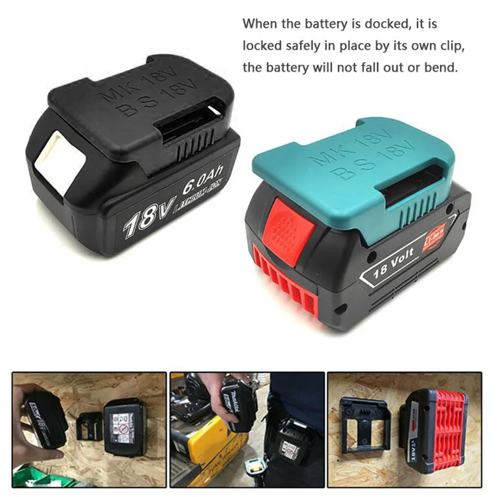5 PCS 18V Lithium Battery Bracket Fixing Devices Holder Dust Cover Battery Rack Applicable to BS
5 PCS 18V Lithium Battery Bracket Fixing Devices Holder Dust Cover Battery Rack Applicable to BS