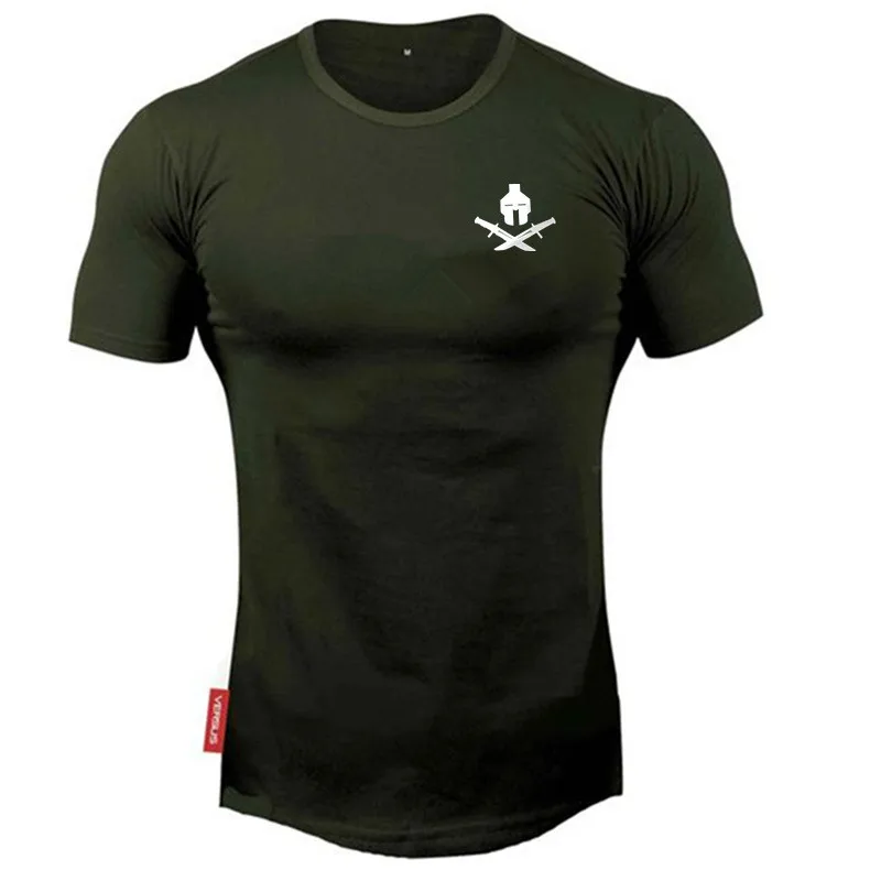 2021 New brand Clothing fitness Running t shirt men O-neck t-shirt cotton bodybuilding Sport shirts tops gym men t shirt
2021 New brand Clothing fitness Running t shirt men O-neck t-shirt cotton bodybuilding Sport shirts tops gym men t shirt