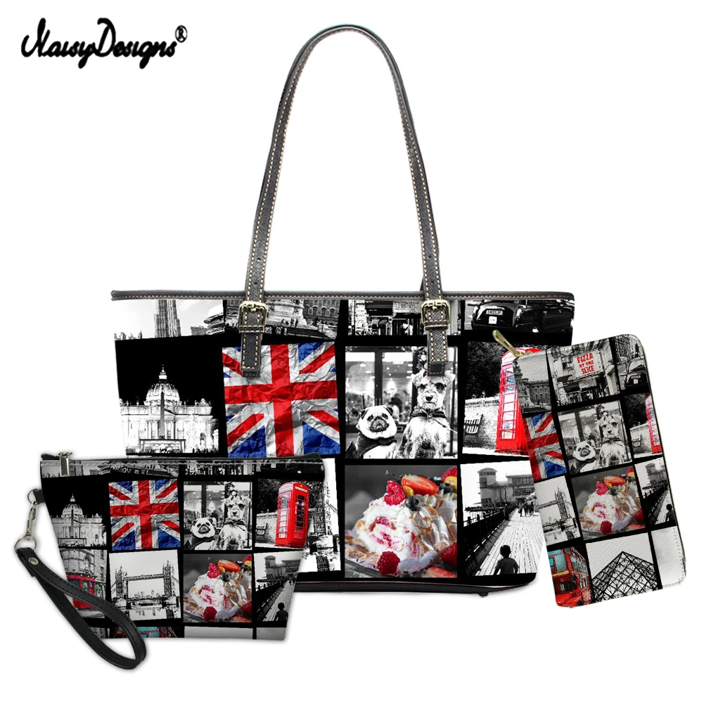 NOISYDESIGNS 3D American Flag Design Print Female Shoulder Bag Fashion Casual Tote Bag Large Luxury Female Handbag 3Pcs/Set Sac
NOISYDESIGNS 3D American Flag Design Print Female Shoulder Bag Fashion Casual Tote Bag Large Luxury Female Handbag 3Pcs/Set Sac