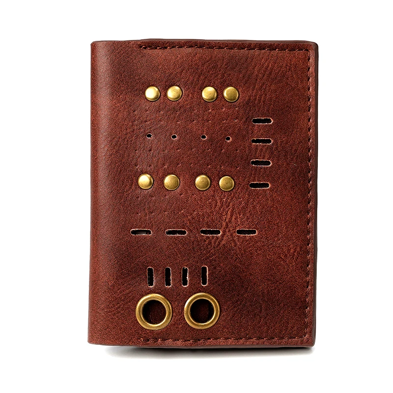 Vintage Classic Steampunk Hollow Genuine Leather Men Short Wallet ID Credit Card Holder Purse
Vintage Classic Steampunk Hollow Genuine Leather Men Short Wallet ID Credit Card Holder Purse