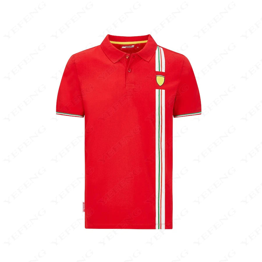 2021 Season F1 Team Motorsport Red Polo Lapel T-Shirt Men's Short Sleeve Racing Jerseys Motorbike Motocross MX Dirt Bike Cyclin
2021 Season F1 Team Motorsport Red Polo Lapel T-Shirt Men's Short Sleeve Racing Jerseys Motorbike Motocross MX Dirt Bike Cyclin
