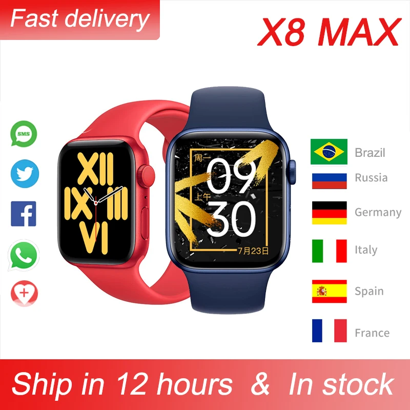 Смарт-часы IWO 14 Pro X8 Max с поддержкой Bluetooth и Пульсометром m16 mini iwo w27 pro w17 hw7 plus hw19 watch 7 iwo 14 pro max series 7
Смарт-часы IWO 14 Pro X8 Max с поддержкой Bluetooth и Пульсометром m16 mini iwo w27 pro w17 hw7 plus hw19 watch 7 iwo 14 pro max series 7