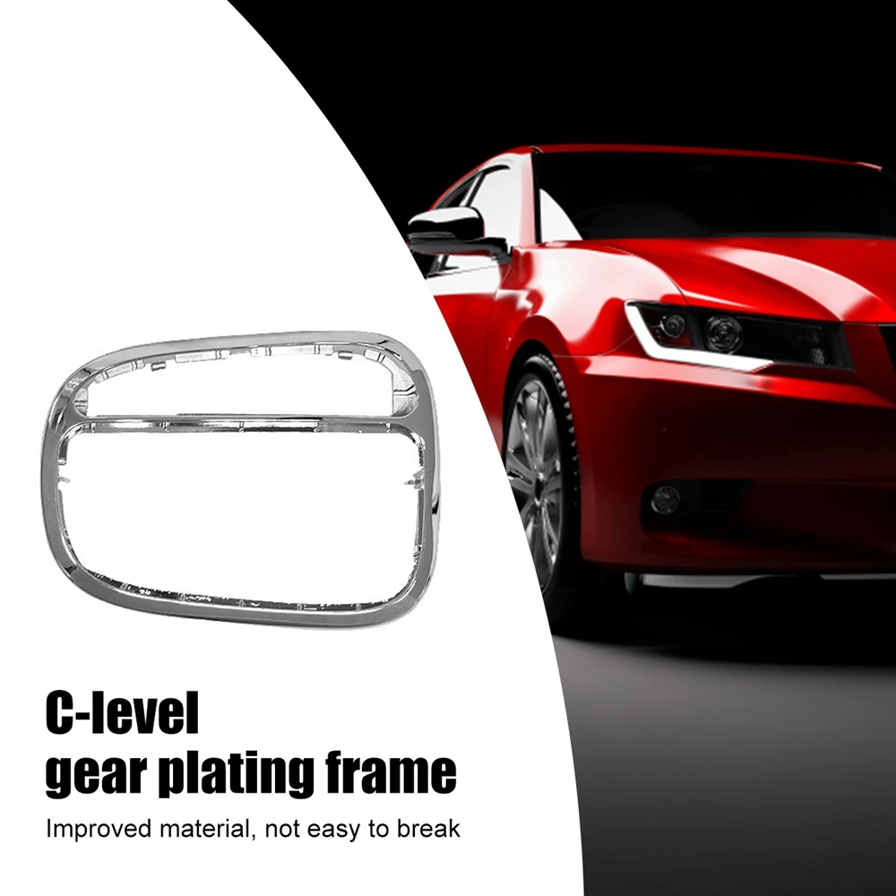 1PC Outdoor Center Shifter Trim Cover Bezel Personal Cars Parts Decoration For Mercedes Benz C Class W203 For Benz Before 2007
1PC Outdoor Center Shifter Trim Cover Bezel Personal Cars Parts Decoration For Mercedes Benz C Class W203 For Benz Before 2007