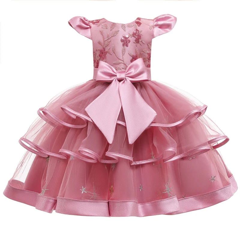 Kids Girl Cake Tutu Flower Dress Children Party Wedding Formal Dress for Girl Princess First Communion Costume New Arrival 2020
Kids Girl Cake Tutu Flower Dress Children Party Wedding Formal Dress for Girl Princess First Communion Costume New Arrival 2020