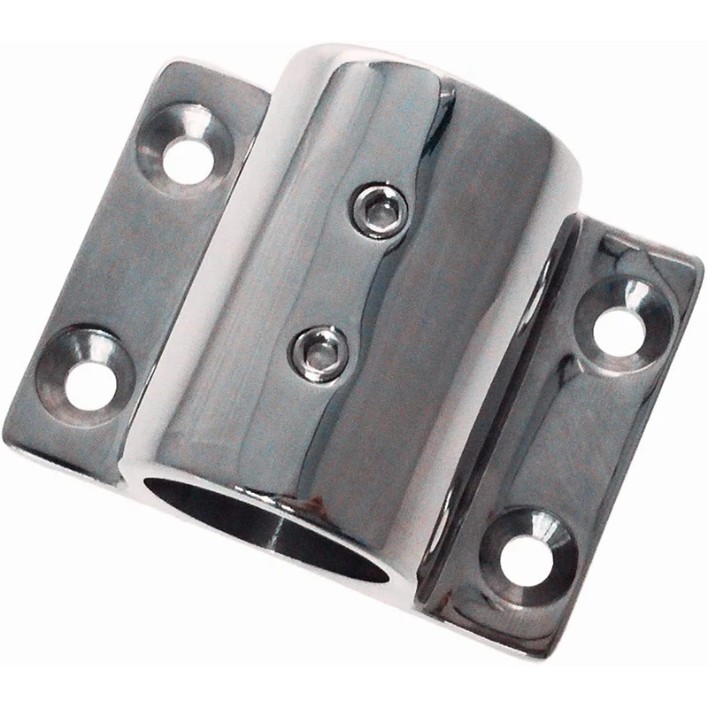 1 Pair Marine Boat Hand Rail 316 Stainless Steel 90 Degree Stanchion Rectangle Base Mount Hand Rail for 22mm Tube
1 Pair Marine Boat Hand Rail 316 Stainless Steel 90 Degree Stanchion Rectangle Base Mount Hand Rail for 22mm Tube