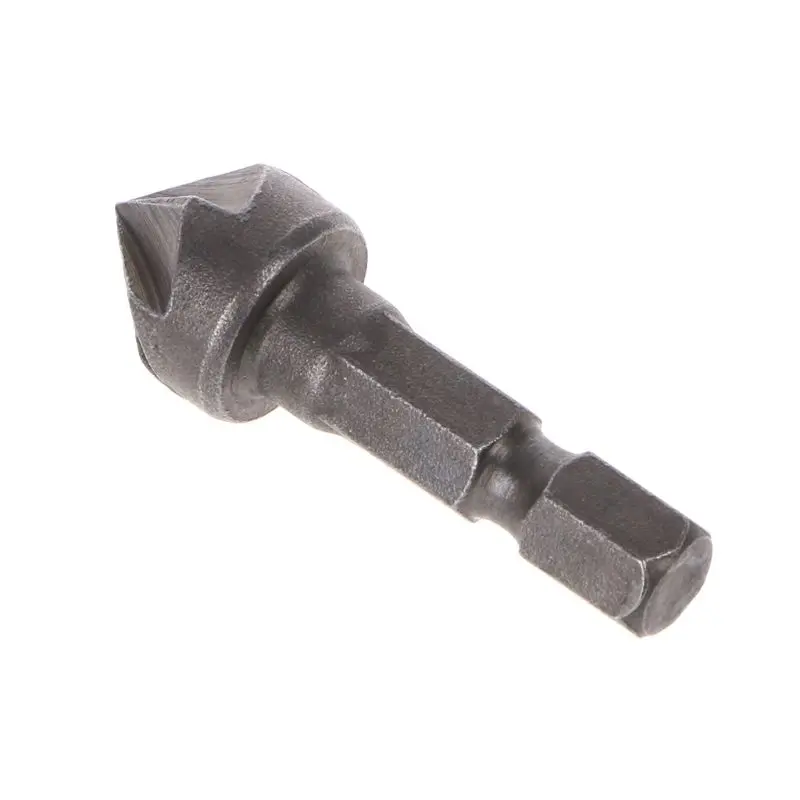 6 Flute Countersink Drill Bit 90 Degree Point Angle Chamfer Cutting Woodworking Tool
6 Flute Countersink Drill Bit 90 Degree Point Angle Chamfer Cutting Woodworking Tool