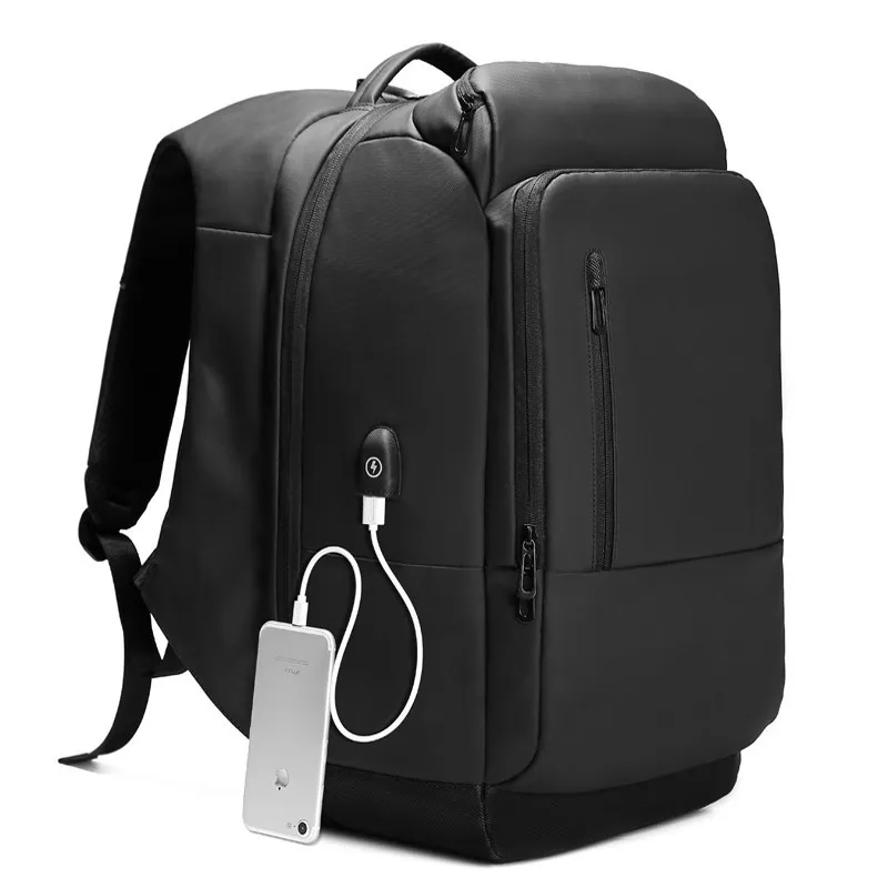 Outdoor Travel Bag Business An-theftl Bookbag Men Laptop Handbag Teenager Waterproof High Capacity Satchel with USB Charging
Outdoor Travel Bag Business An-theftl Bookbag Men Laptop Handbag Teenager Waterproof High Capacity Satchel with USB Charging