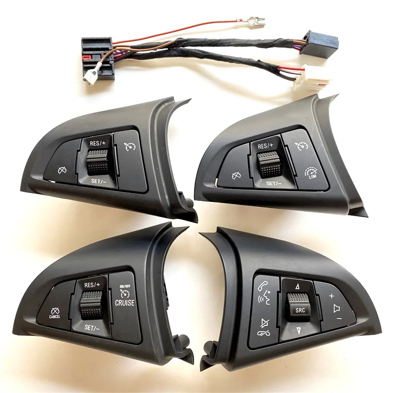 2023 For Chevrolet Cruze 2009-2014 Multifunction Steering Wheel Button Cruise Control Switch Bluetooth Audio Cruise Speed
2023 For Chevrolet Cruze 2009-2014 Multifunction Steering Wheel Button Cruise Control Switch Bluetooth Audio Cruise Speed
