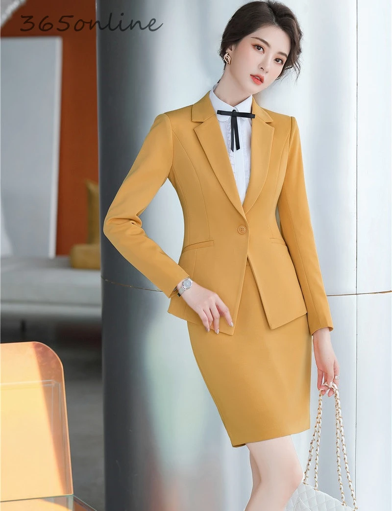Newest Spring Autumn OL Styles Women Business Suits with 2 Piece Set Pants and Jackets Coat Ladies Office Professional Blazers
Newest Spring Autumn OL Styles Women Business Suits with 2 Piece Set Pants and Jackets Coat Ladies Office Professional Blazers