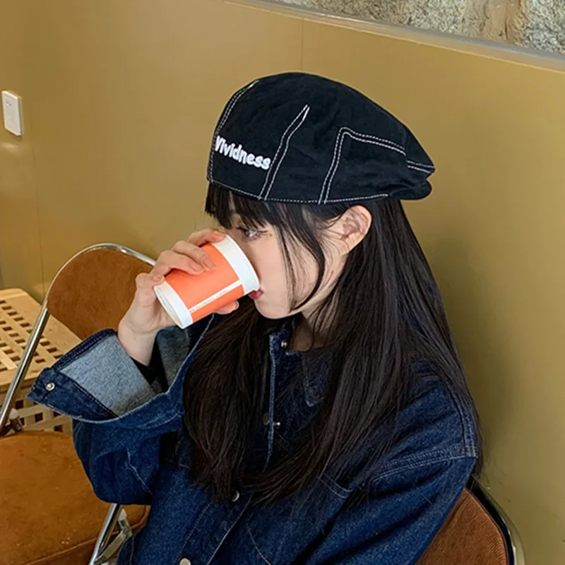 wool Beret Lady Autumn Winter Warm Hats Female Elegant French FlatPainter Caps Boina para mujer sombreros pour femme Bonnet girl
wool Beret Lady Autumn Winter Warm Hats Female Elegant French FlatPainter Caps Boina para mujer sombreros pour femme Bonnet girl