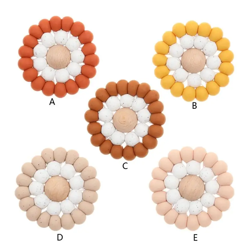 Baby Silicone Teether Toy BPA Free Chewable Silicone Teething Toys For Infant Gift Baby Care
Baby Silicone Teether Toy BPA Free Chewable Silicone Teething Toys For Infant Gift Baby Care