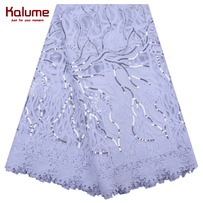 Kalume African Mesh Lace Fabric High Quality Sequins French Mesh Milk Silk Lace With Cord Lace For Nigerian Wedding Dress F2167
Kalume African Mesh Lace Fabric High Quality Sequins French Mesh Milk Silk Lace With Cord Lace For Nigerian Wedding Dress F2167