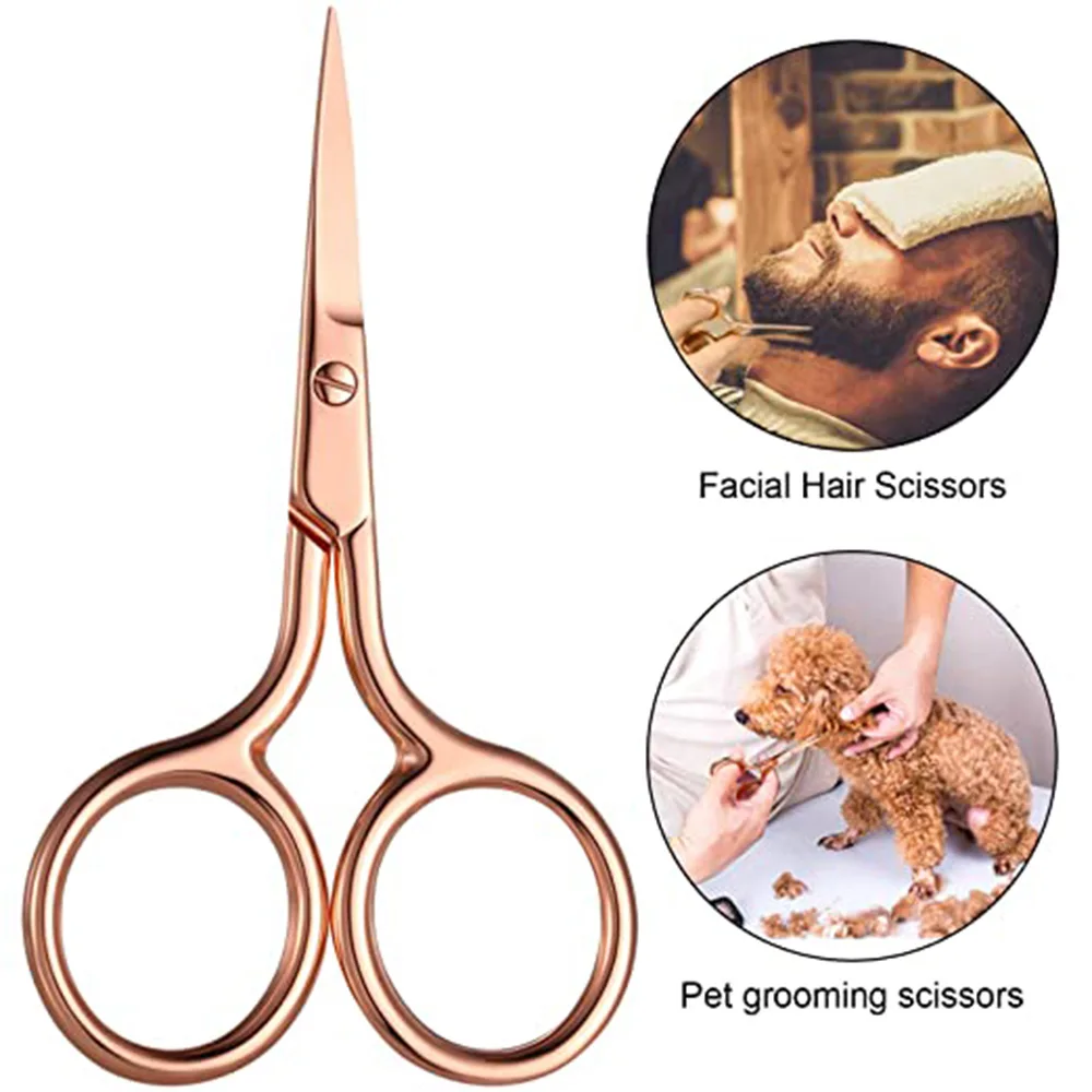 1pc Stainless Steel Scissors Small Nail Tools Eyebrow Nose Hair Scissors Cut Manicure Facial Trimming Tweezer Makeup Beauty Tool
1pc Stainless Steel Scissors Small Nail Tools Eyebrow Nose Hair Scissors Cut Manicure Facial Trimming Tweezer Makeup Beauty Tool
