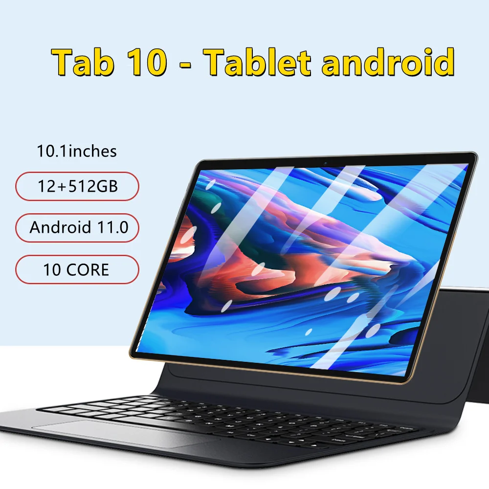Планшет Tab 10, android, 12 Гб ОЗУ + 512 Гб ПЗУ, планшеты 10 дюймов, планшет Android 11,0, планшет с двумя sim-картами, 10-ядерный планшетный ПК 
Планшет Tab 10, android, 12 Гб ОЗУ + 512 Гб ПЗУ, планшеты 10 дюймов, планшет Android 11,0, планшет с двумя sim-картами, 10-ядерный планшетный ПК
