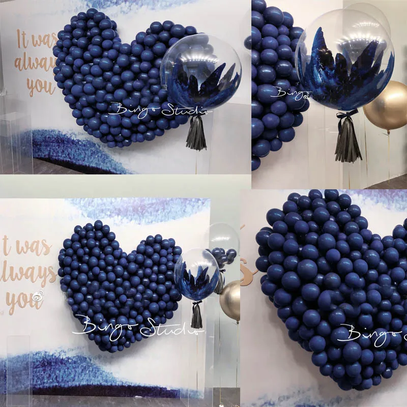30pcs 5/10/12inch Ink Blue Latex Balloons Dark Blue Helium Air Balloon Birthday Wedding Decoration Party Balloon Supplies Globos
30pcs 5/10/12inch Ink Blue Latex Balloons Dark Blue Helium Air Balloon Birthday Wedding Decoration Party Balloon Supplies Globos