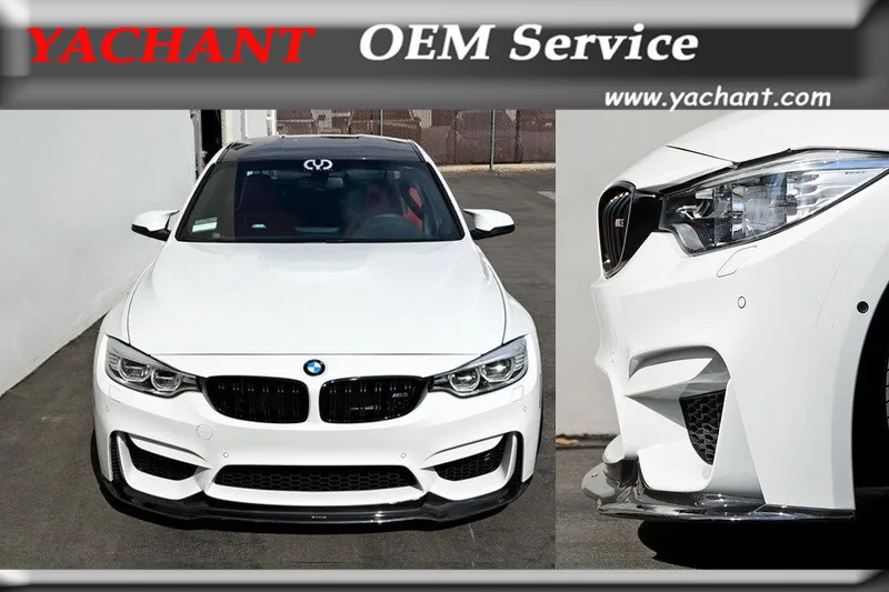 Car-Styling Black FRP Fiber Glass Car Front Bumper Lip Fit For 2014-2017 BMW F80 M3 F82 F83 M4 VRS Style Front Lip Splitter
Car-Styling Black FRP Fiber Glass Car Front Bumper Lip Fit For 2014-2017 BMW F80 M3 F82 F83 M4 VRS Style Front Lip Splitter