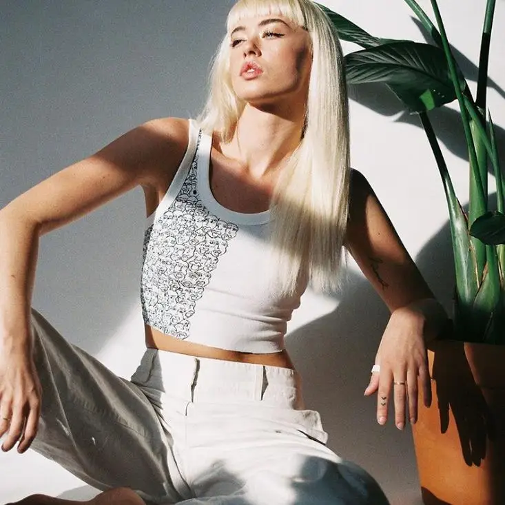 Summer Ribbed Tank Tops Women Sexy Vest Fashion Harajuku Korean Female Knitted White Blue Slim Fit Printed Tops
Summer Ribbed Tank Tops Women Sexy Vest Fashion Harajuku Korean Female Knitted White Blue Slim Fit Printed Tops