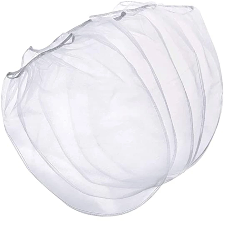 Paint Strainer Bag 5 Gallon Paint Strainer with Elastic Top Opening White Fine Mesh Filters Bag for Paint Gardening
Paint Strainer Bag 5 Gallon Paint Strainer with Elastic Top Opening White Fine Mesh Filters Bag for Paint Gardening