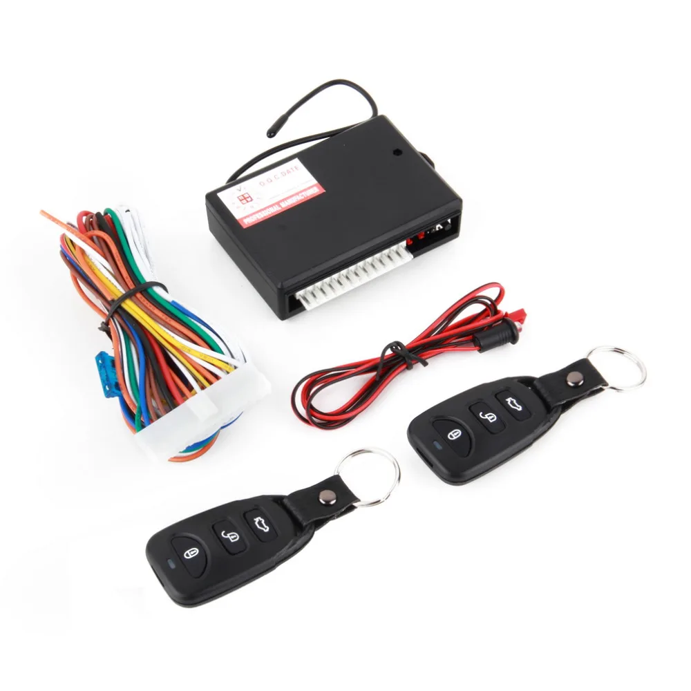 Universal Car Alarm Systems Auto Remote Central Kit Door Lock Vehicle Keyless Entry System Central Locking with Remote Control
Universal Car Alarm Systems Auto Remote Central Kit Door Lock Vehicle Keyless Entry System Central Locking with Remote Control