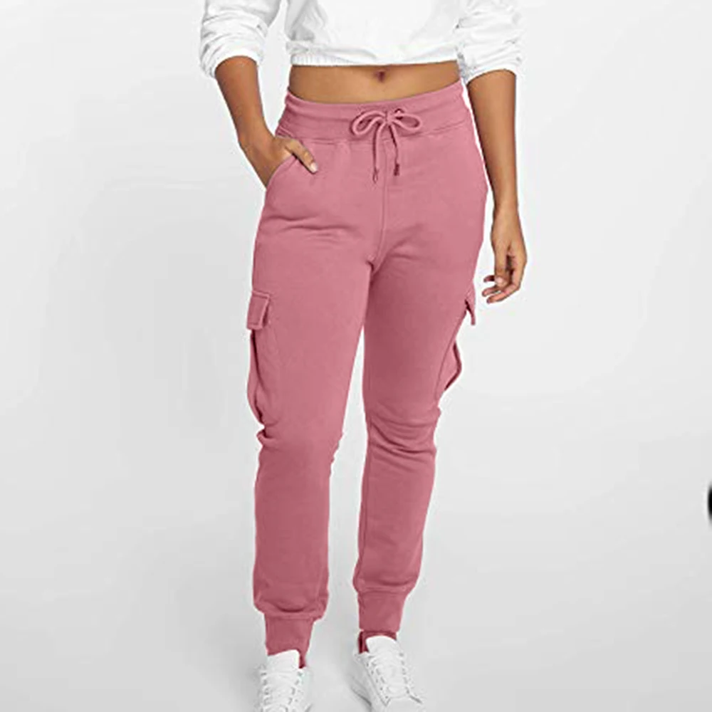 New Arrival Women's Sweatpants Jogging Bottoms Female Sports Trousers Casual Ladies Running Fitness Training Pants Loose S-XL | Женская
