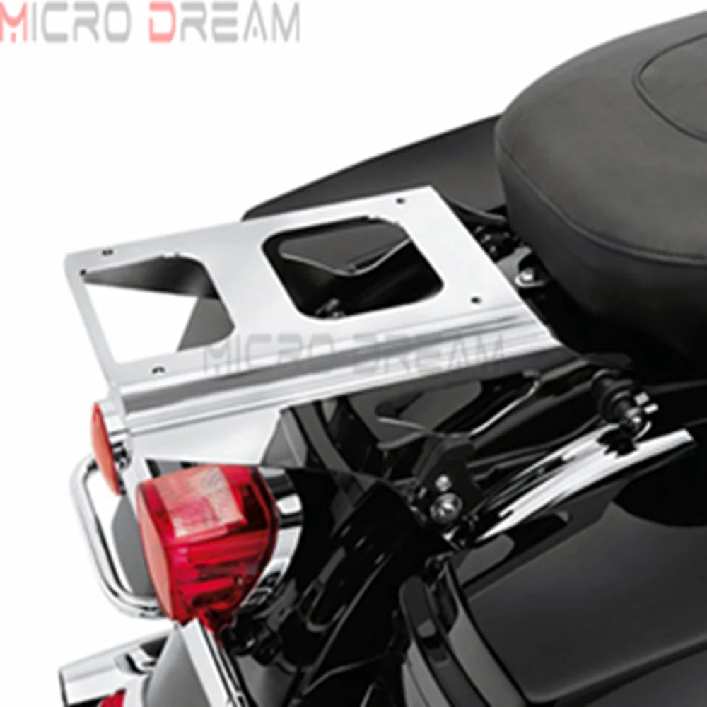 Motorcycle Detachable Luggage Rack For Harley Touring Electra Glide Road King Custom FLHR FLHRC FLHT FLHX FLTR 2009-2013 Chrome
Motorcycle Detachable Luggage Rack For Harley Touring Electra Glide Road King Custom FLHR FLHRC FLHT FLHX FLTR 2009-2013 Chrome