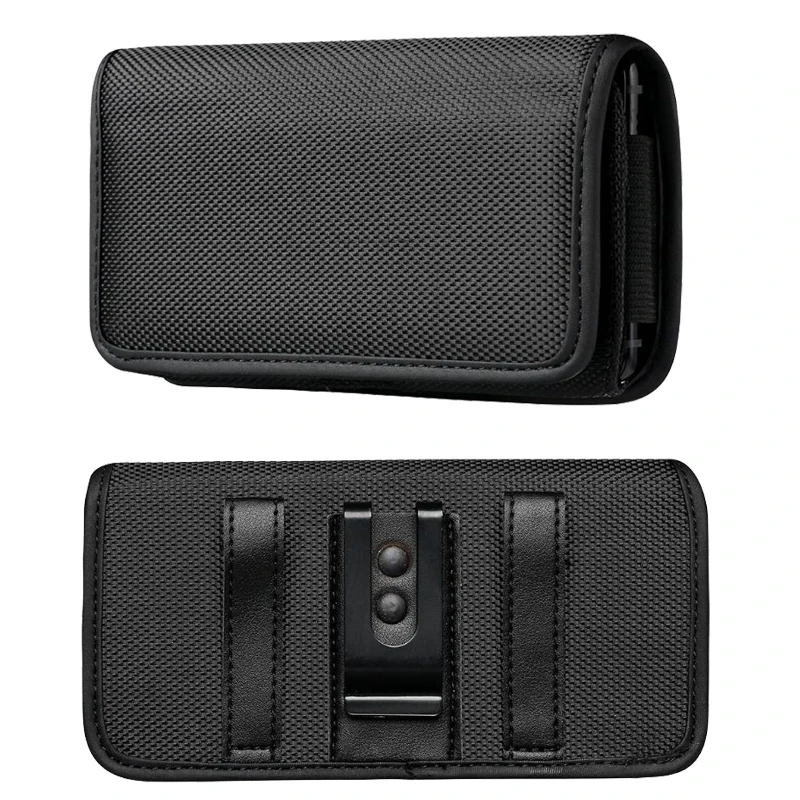 

Pockets Waist Phone Bag Case For Huawei Mate 40 Pro 40E RS X2 XS 20 30 10 8 7 Lite P50 Pro Belt Clip Holster Oxford Cloth Cover