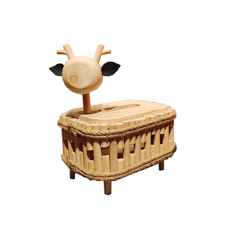 Tissue Boxes Pure Handmade Solid Wooden Living Room Lovely Creative Decoration Household Smoke Napkin Box
Tissue Boxes Pure Handmade Solid Wooden Living Room Lovely Creative Decoration Household Smoke Napkin Box