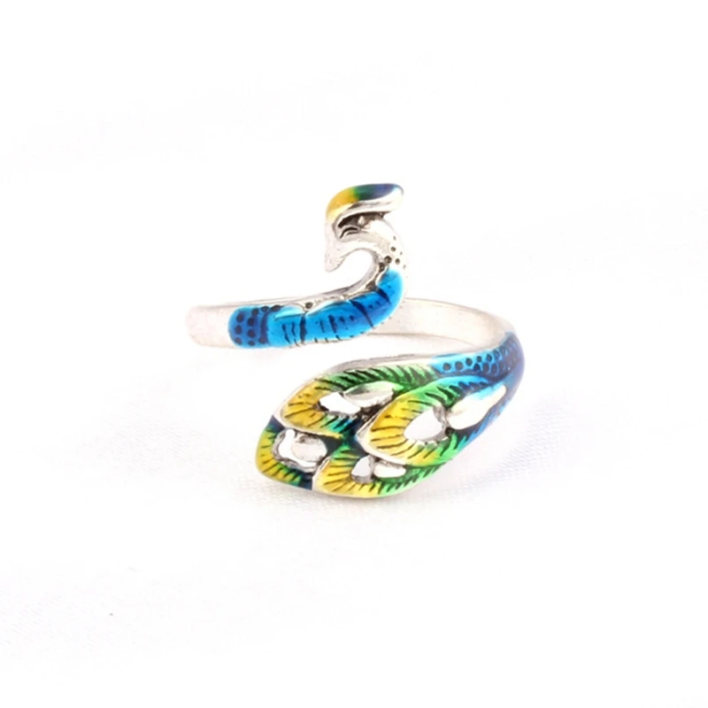 6 Pieces Adjustable Knitting Loops Crochet Loop Rings Peacock Open Ring Yarn Gui D0LD
6 Pieces Adjustable Knitting Loops Crochet Loop Rings Peacock Open Ring Yarn Gui D0LD