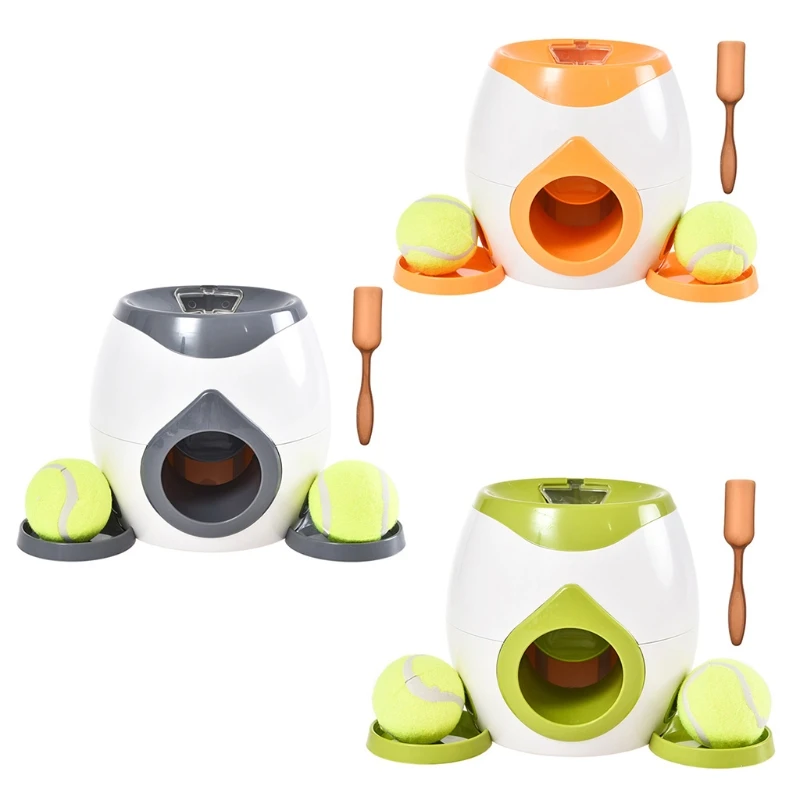 Interactive Pet Ball Launcher Toy Dog Tennis Food Reward Machine Thrower Slow Feeder for Cats Puppy
Interactive Pet Ball Launcher Toy Dog Tennis Food Reward Machine Thrower Slow Feeder for Cats Puppy
