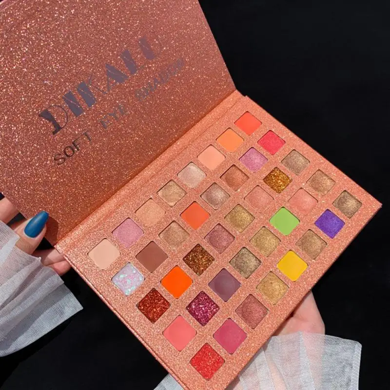 2020 Eyeshadow Palette Shimmer Matte Long Colorful Eyeshadow set Eye Shadow Glitter Lasting Waterproof Pearlescent Makeup Kit
2020 Eyeshadow Palette Shimmer Matte Long Colorful Eyeshadow set Eye Shadow Glitter Lasting Waterproof Pearlescent Makeup Kit
