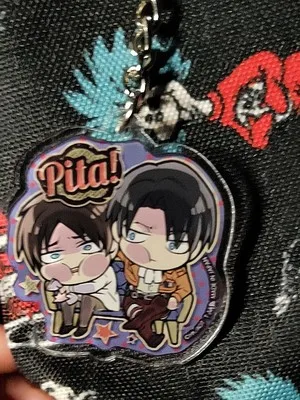 Anime Attack on Titan Eren Jger Mikasa Ackerman Square Acrylic Keychain Pendant Bag Charm Keyring Cosplay Q Version Pita Series
Anime Attack on Titan Eren Jger Mikasa Ackerman Square Acrylic Keychain Pendant Bag Charm Keyring Cosplay Q Version Pita Series