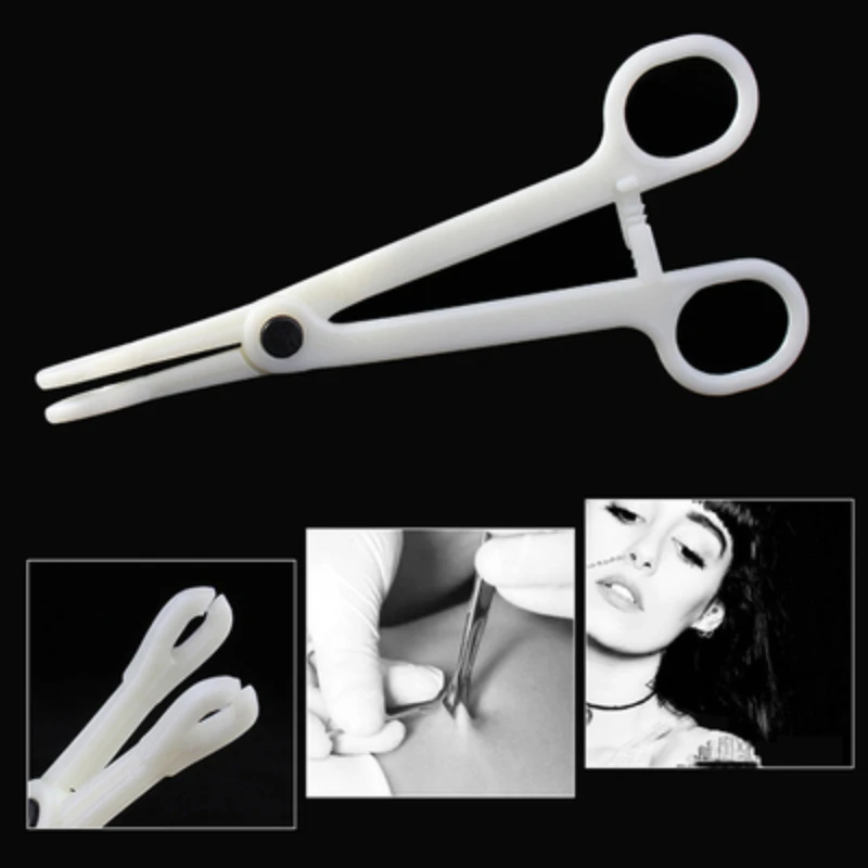 1PC Profession Acrylic Disposable Body Piercing Plier Plastic Clamp Body Ear Lip Navel Nose Tongue Eyebrow Piercing Forcep Tool
1PC Profession Acrylic Disposable Body Piercing Plier Plastic Clamp Body Ear Lip Navel Nose Tongue Eyebrow Piercing Forcep Tool