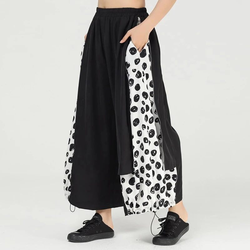 CHICEVER Print Skirt For Women High Waist Loose Ruched Hit Color Patchwork Bandage Streetwear Mid Skirts Female 2021 Clothes New
CHICEVER Print Skirt For Women High Waist Loose Ruched Hit Color Patchwork Bandage Streetwear Mid Skirts Female 2021 Clothes New