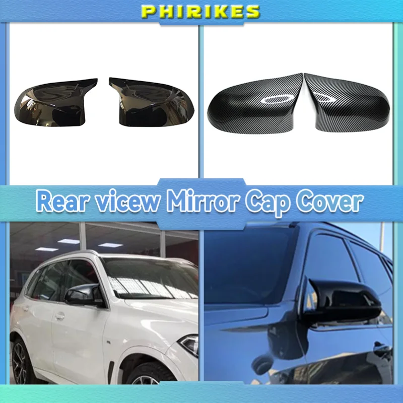 Auto Car Rear View Side Mirror Cover Trim for BMW F25 X3 F26 X4 F15 X5 F16 X6 14-18 Carbon Fiber Style
Auto Car Rear View Side Mirror Cover Trim for BMW F25 X3 F26 X4 F15 X5 F16 X6 14-18 Carbon Fiber Style