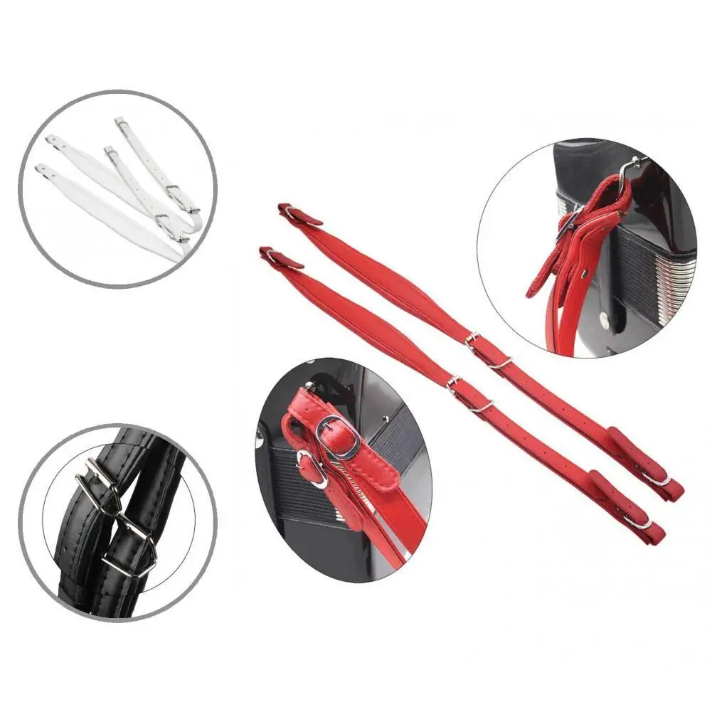 Smooth Adjustable Faux Leather Dust-proof Accordion Straps Accordion Arm Straps Accordion Shoulder Straps
Smooth Adjustable Faux Leather Dust-proof Accordion Straps Accordion Arm Straps Accordion Shoulder Straps