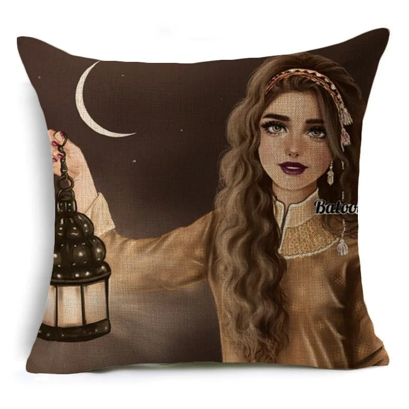 Cross-border bedroom dining room living room pillow cover home decoration linen cloth cover45*45CM
Cross-border bedroom dining room living room pillow cover home decoration linen cloth cover45*45CM