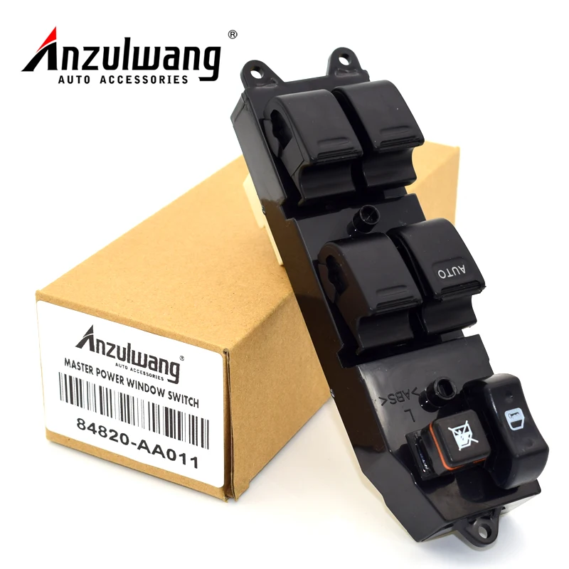 ANZULWANG Новый электрический переключатель управления окном для Toyota Yaris, Echo 4runner Hilux Land Cruiser 84820-AA011
ANZULWANG Новый электрический переключатель управления окном для Toyota Yaris, Echo 4runner Hilux Land Cruiser 84820-AA011