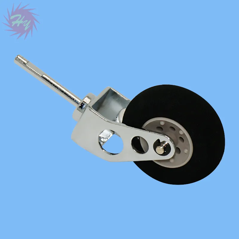 1 Set Stainless Steel Tail Wheel Bracket/Metal Lading Gear Tripod With Sponge Wheel RC Accessory
1 Set Stainless Steel Tail Wheel Bracket/Metal Lading Gear Tripod With Sponge Wheel RC Accessory
