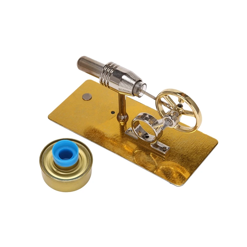 Hot Air Stirling Engine Electricity Generator Experiment Model Educational Physic Steam Power Educational Toy
Hot Air Stirling Engine Electricity Generator Experiment Model Educational Physic Steam Power Educational Toy