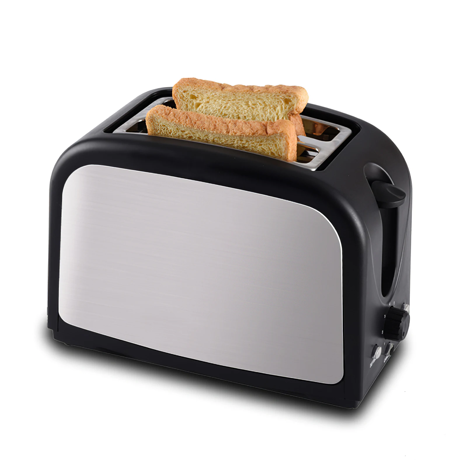 800W Stainless Steel Bread Slot Toaster Multifunctional Toast Heater 7 Gears Healthy Toast Cooker For Sandwiches Burgers Breakfa
800W Stainless Steel Bread Slot Toaster Multifunctional Toast Heater 7 Gears Healthy Toast Cooker For Sandwiches Burgers Breakfa