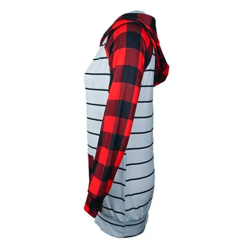Womens Long Sleeve Slim Fit Stripe Blouse Ladies Autumn Hooded Hoodies Casual T
Womens Long Sleeve Slim Fit Stripe Blouse Ladies Autumn Hooded Hoodies Casual T