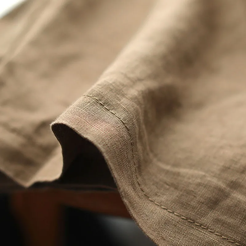Johnature 2021 Summer New Women Solid Color Cotton Linen Elastic Waist Wide Leg Pants Loose Leisure All-match Calf-length Pants
Johnature 2021 Summer New Women Solid Color Cotton Linen Elastic Waist Wide Leg Pants Loose Leisure All-match Calf-length Pants