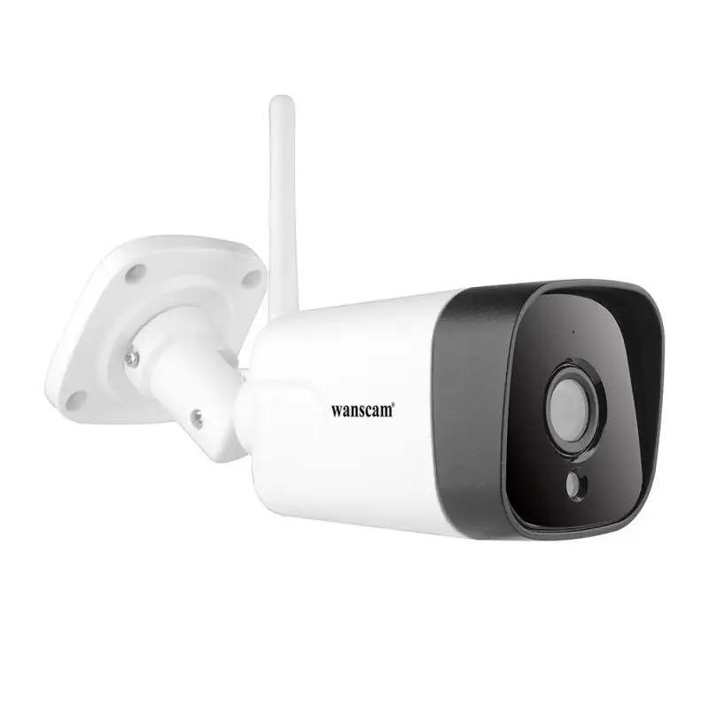 IP-камера наружная беспроводная с датчиком движения и 4-кратным увеличением 3 Мп
