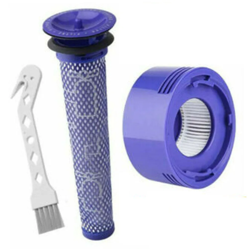 For Dyson V8 V7 Animal Absolute Cordless Vacuum Cleaner Pre & Post Motor Filters Kit Replacement Accessories
For Dyson V8 V7 Animal Absolute Cordless Vacuum Cleaner Pre & Post Motor Filters Kit Replacement Accessories