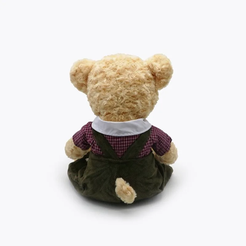 Dress Up Couple Bear Doll Hug Bear Broken Baby Bear Plush Toy Birthday Gift Party Teddy Bear Full of Energy and Fun
Dress Up Couple Bear Doll Hug Bear Broken Baby Bear Plush Toy Birthday Gift Party Teddy Bear Full of Energy and Fun