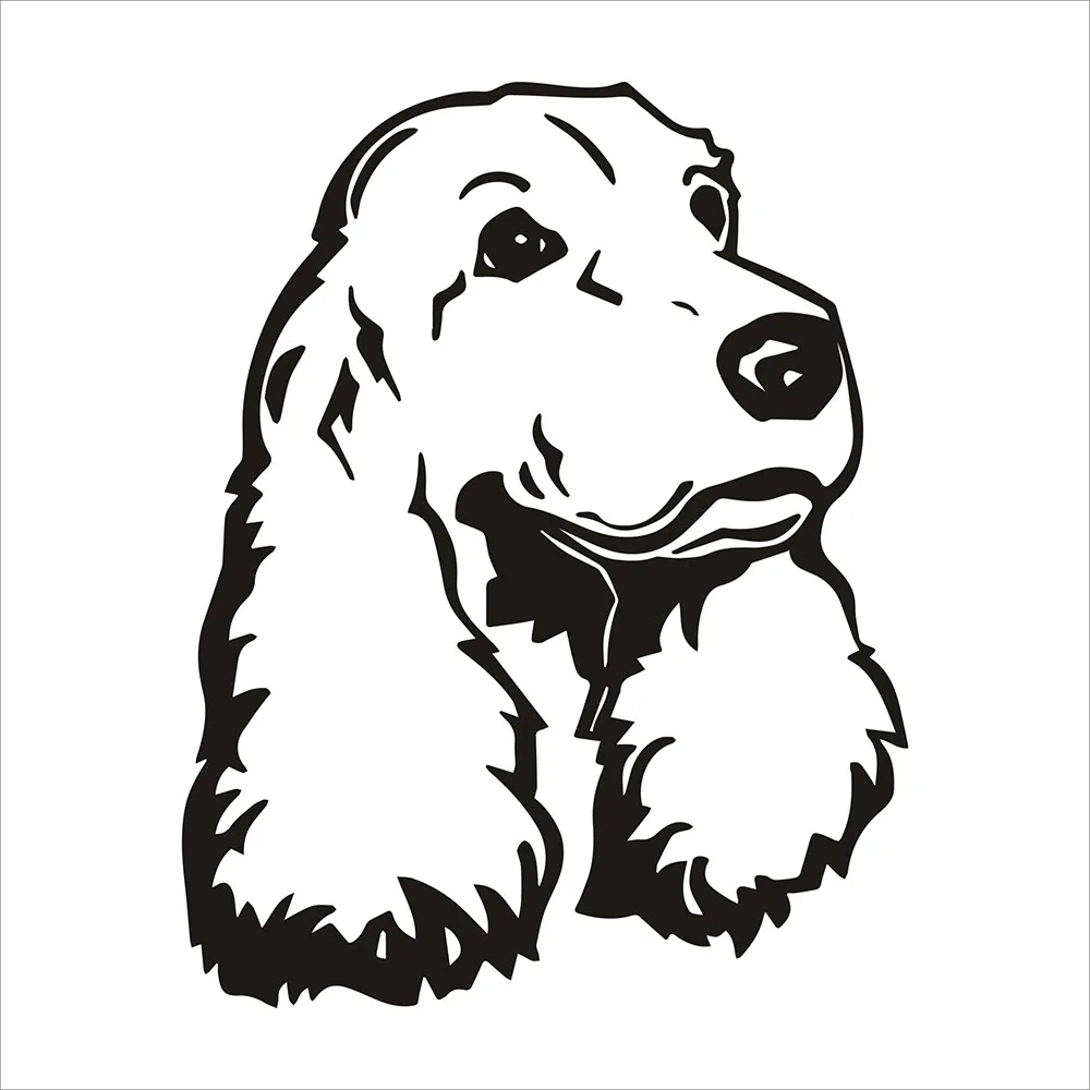 Car Stickers Decor Motorcycle Decals Styling Cocker Spaniel Dog Decorative Accessories Creative Waterproof N106
Car Stickers Decor Motorcycle Decals Styling Cocker Spaniel Dog Decorative Accessories Creative Waterproof N106